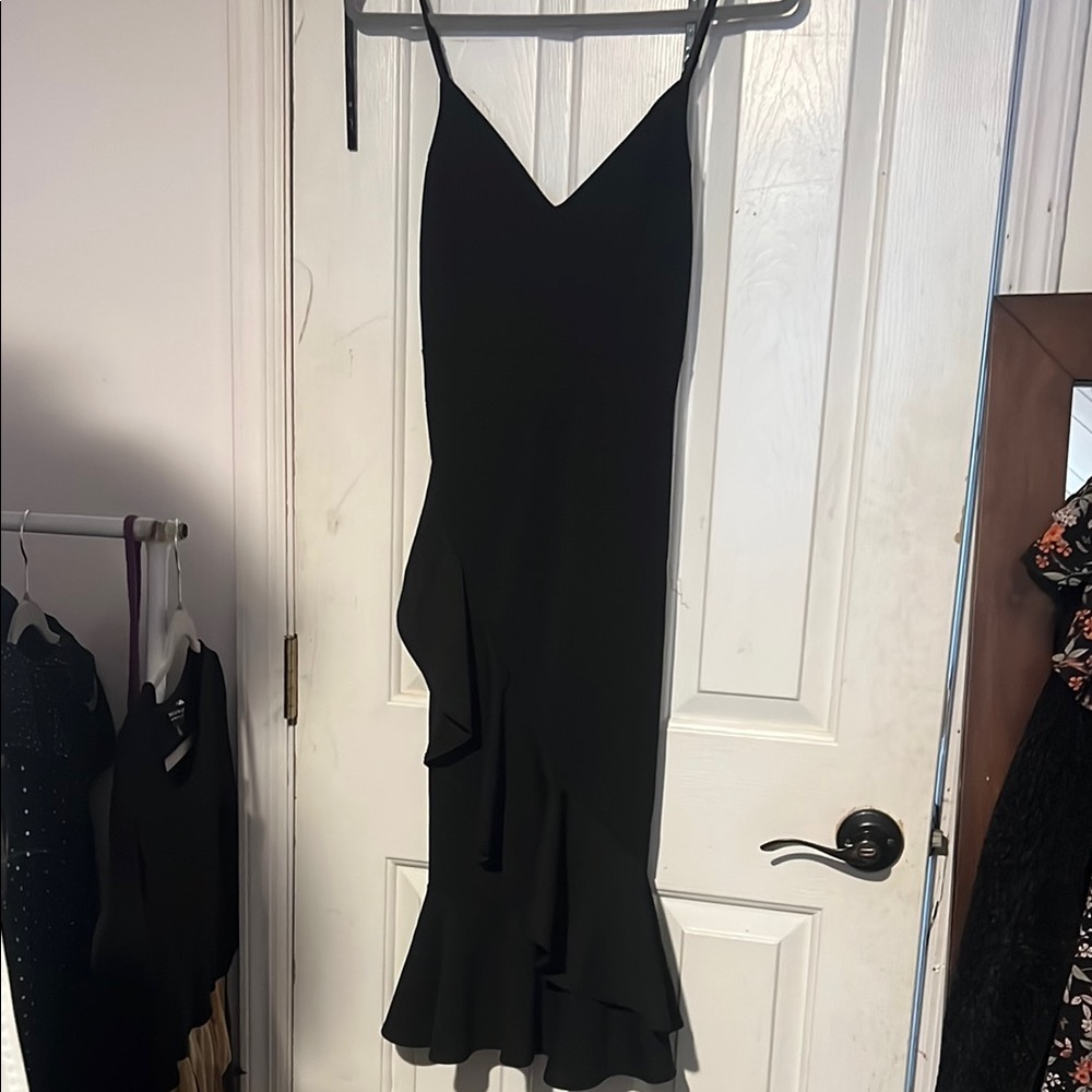 Black Charlotte Russe Formal Dress